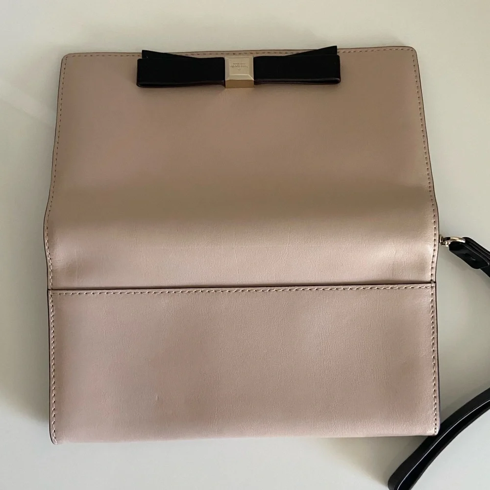 NWOT Kate Spade Leather Linney Hancock Park Large Wallet Wristlet WLRU2225
